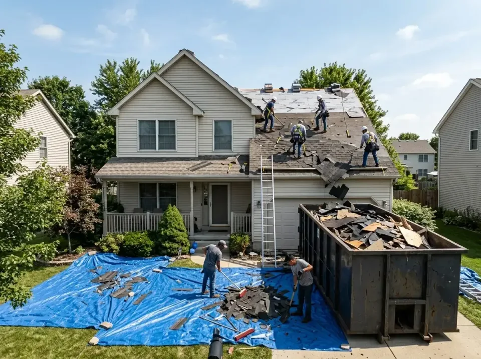 roof-replacement-debris-remova-004 — frequently asked questions, Cheapest Dumpster Rentals in Meraux, LA